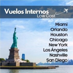 vuelos internos low cost en los estados unidos