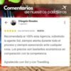 reseñas de pasajeros