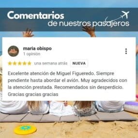 comentario positivo de clientes