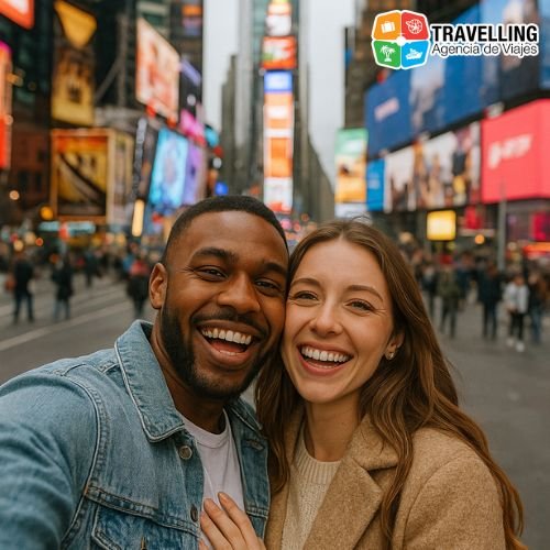 Agencia de viajes para Estados Unidos
