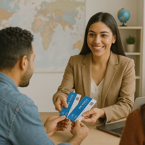Agencias de viajes en Charallave