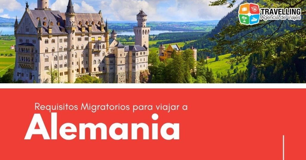 Requisitos migratorios para viajar a Alemania