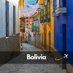 VUELOS A BOLIVIA