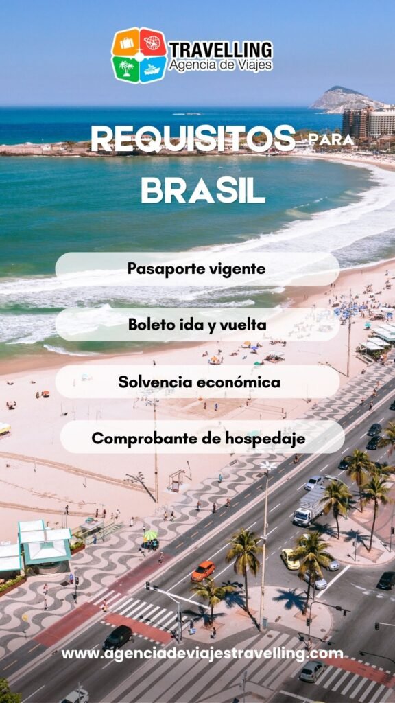 brasil documentos para viajar
