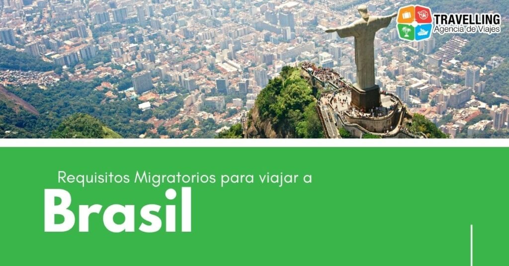 brasil requisitos de entrada