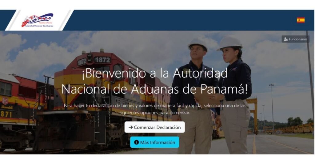 Declaración jurada Panamá