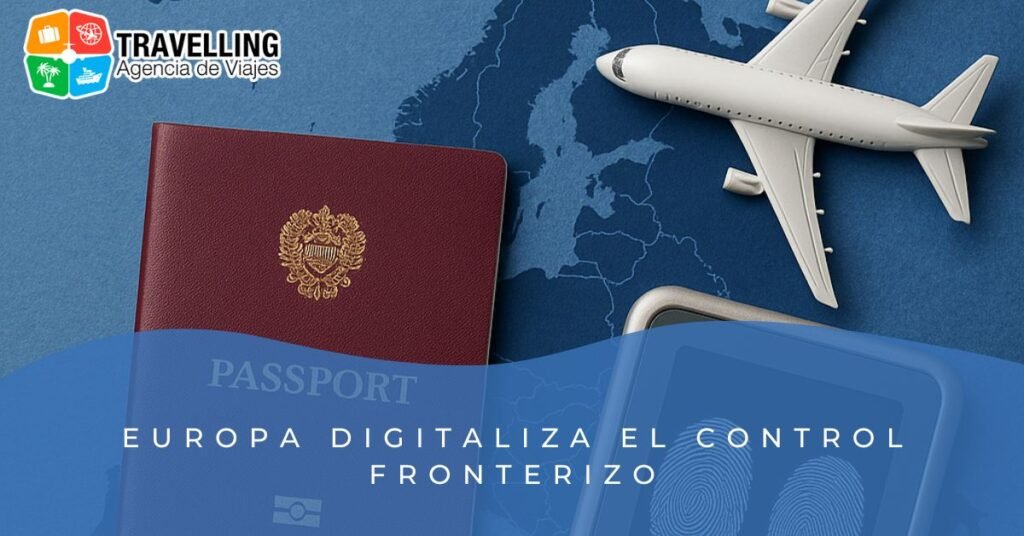 Europa digitaliza el control fronterizo