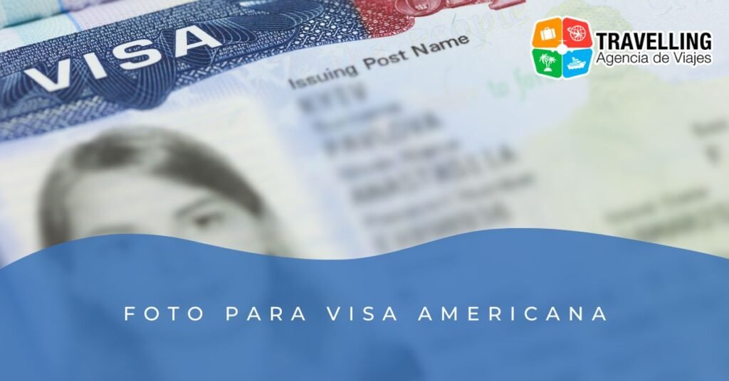 Foto Visa Americana