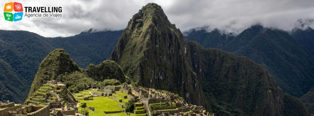 Machu Picchu en Perú