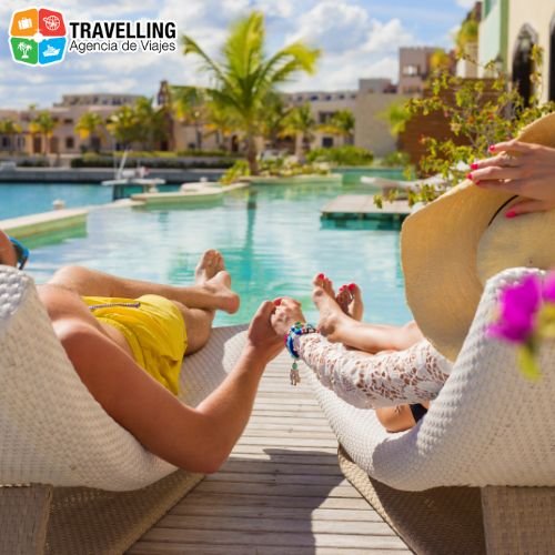 Pareja de vacaciones