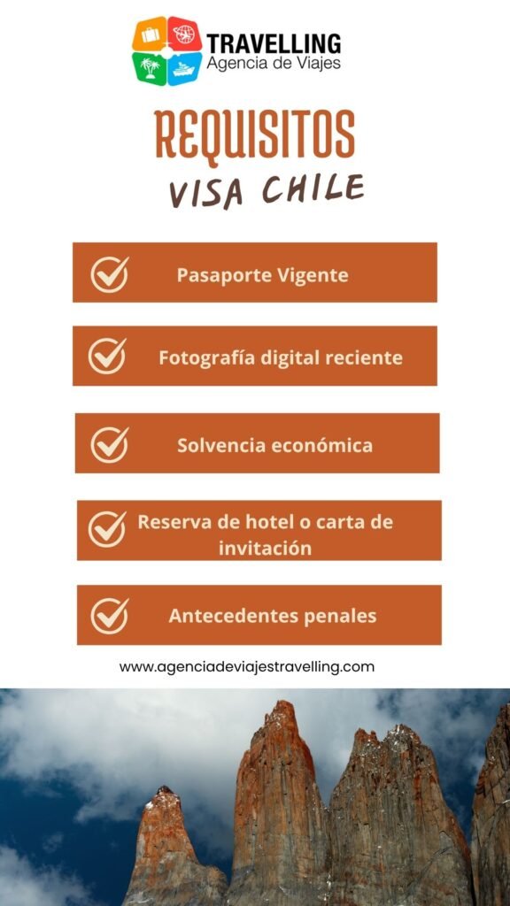 Requisitos Visa Chile