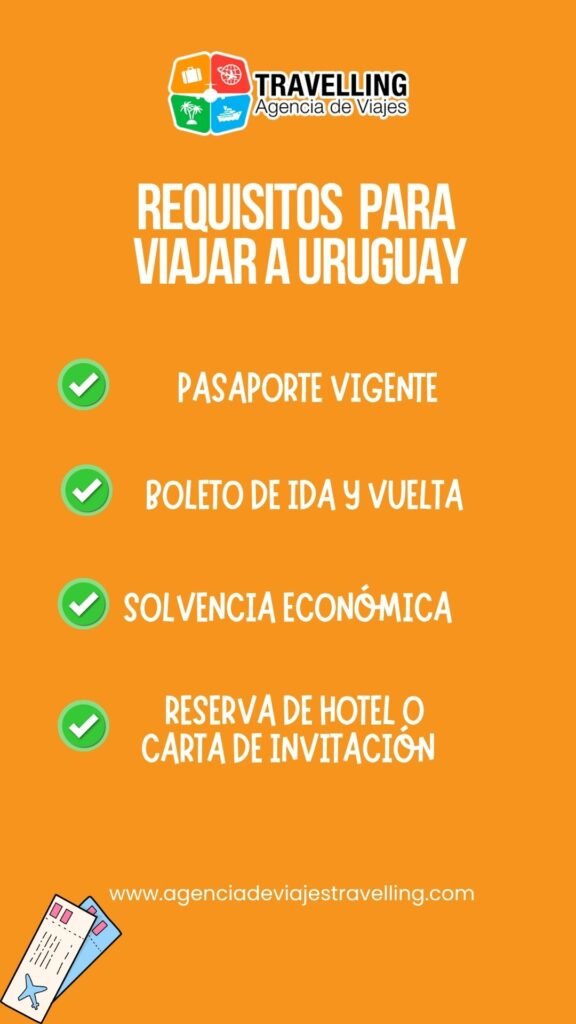 requisitos para uruguay
