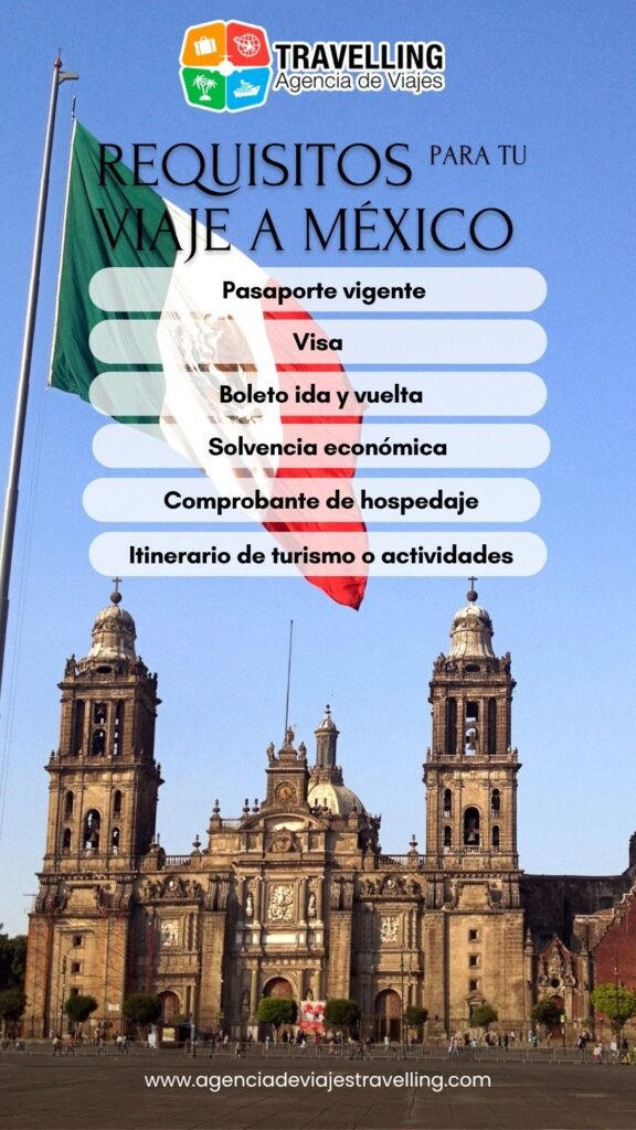 Requisitos para ingresar a México