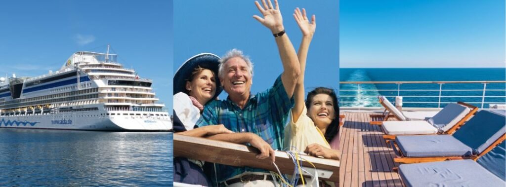 Servicios de agencia de cruceros