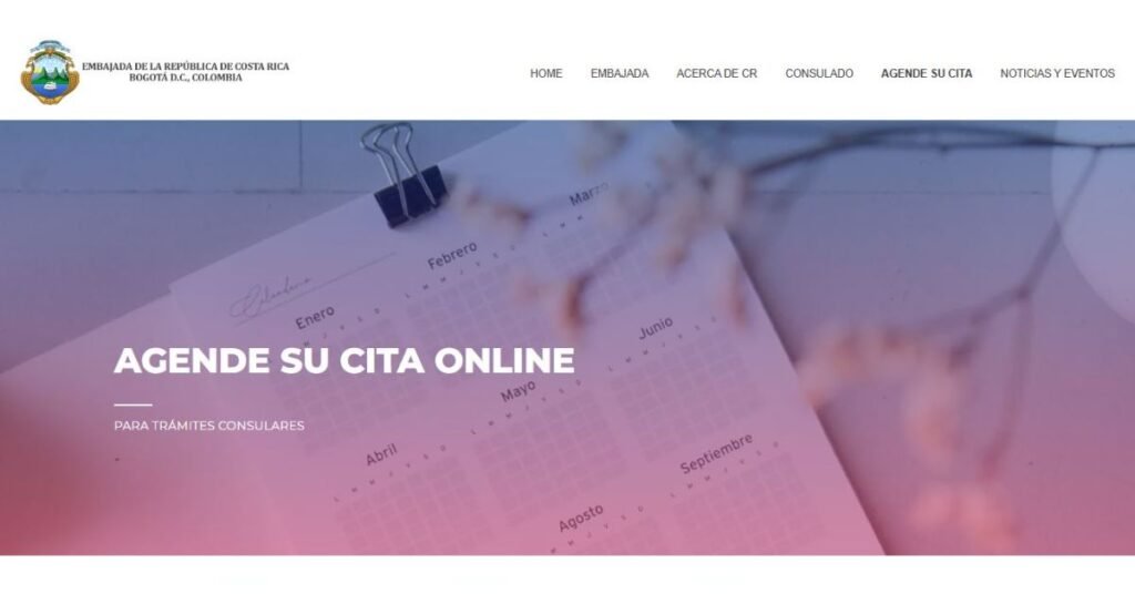 Solicitud de Visa Costa Rica 