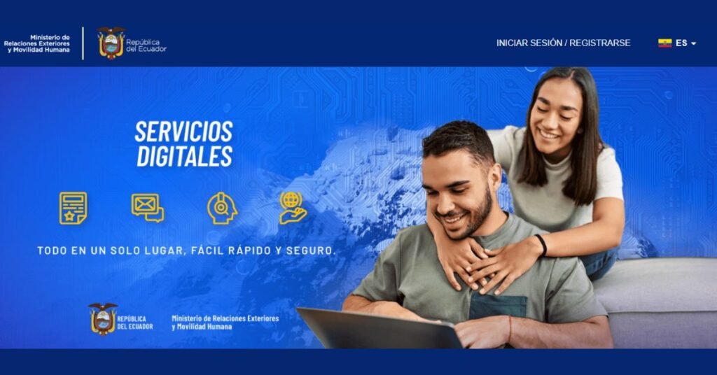 Solicitud visa Ecuador
