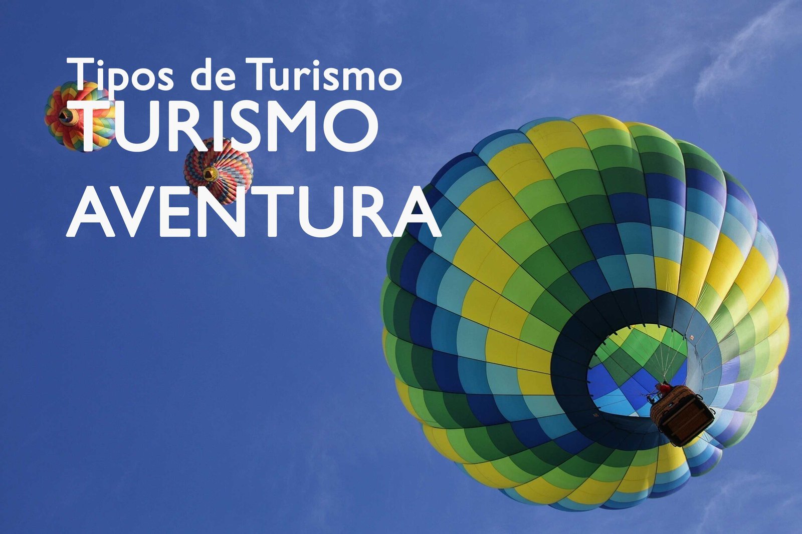 TURISMO DE AVENTURA