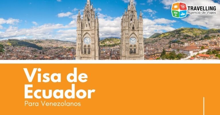 Visa para viajar a Ecuador