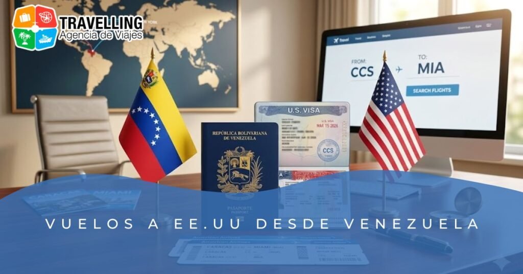Vuelos a Estados Unidos desde Venezuela