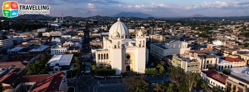 centro histórico de San Salvador