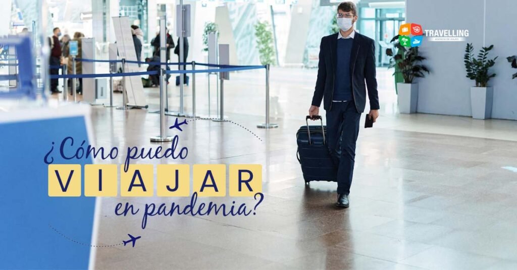 viajar en avion en pandemia