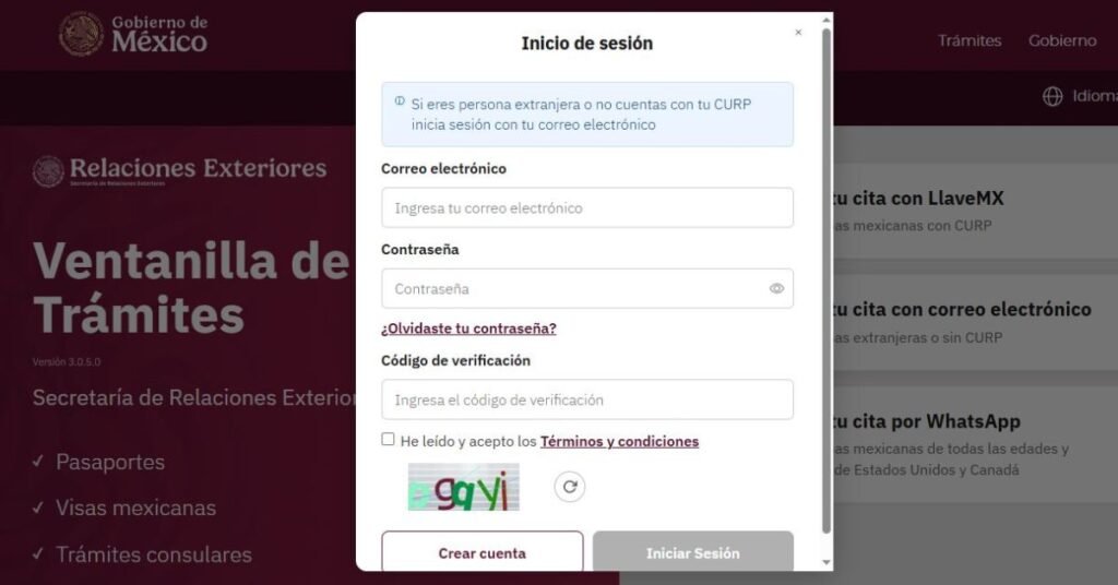 como sacar visa mexicana
