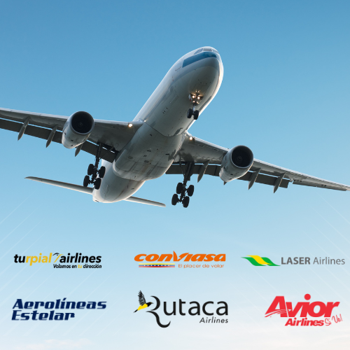 aerolineas que vuelan desde puerto ordaz