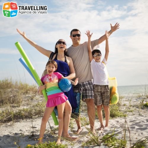 familia de vacaciones Paquetes turísticos desde Trujillo