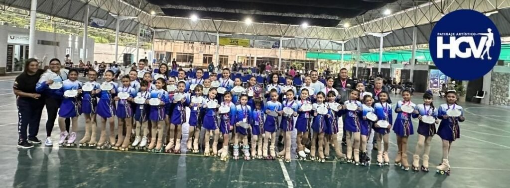 campeonas hgv patinaje artistico