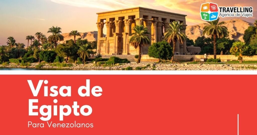visa de egipto