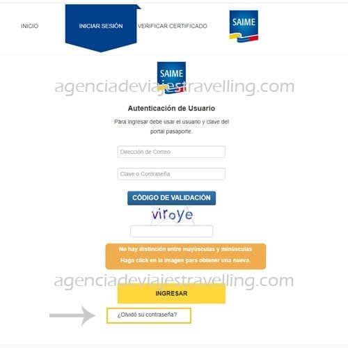 recuperar mi contraseña