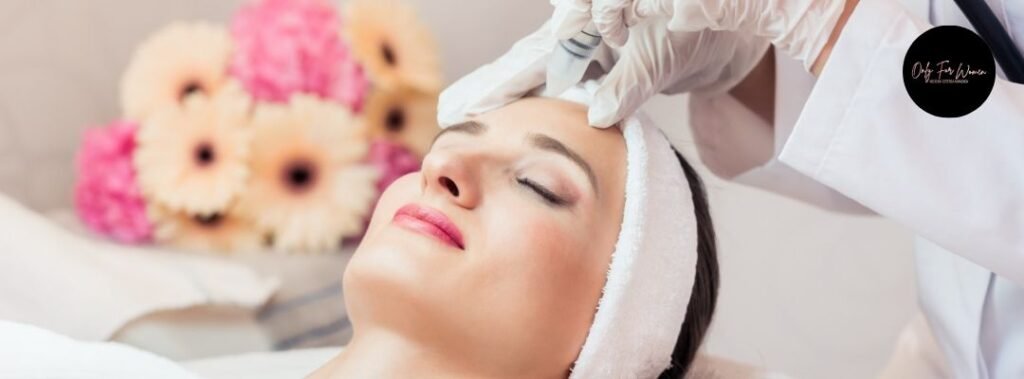 tratamientos faciales only for women