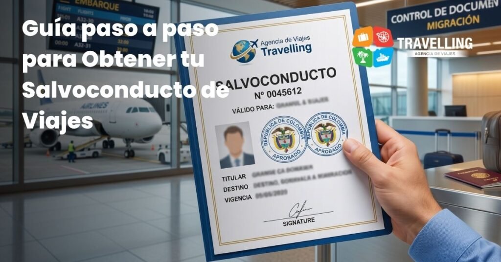 salvoconducto de viajes salvoconducto para viajar a venezuela