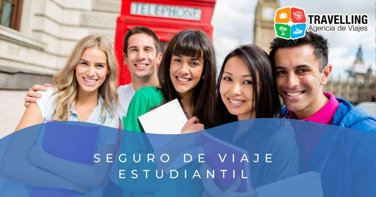 seguro de viaje estudiantil