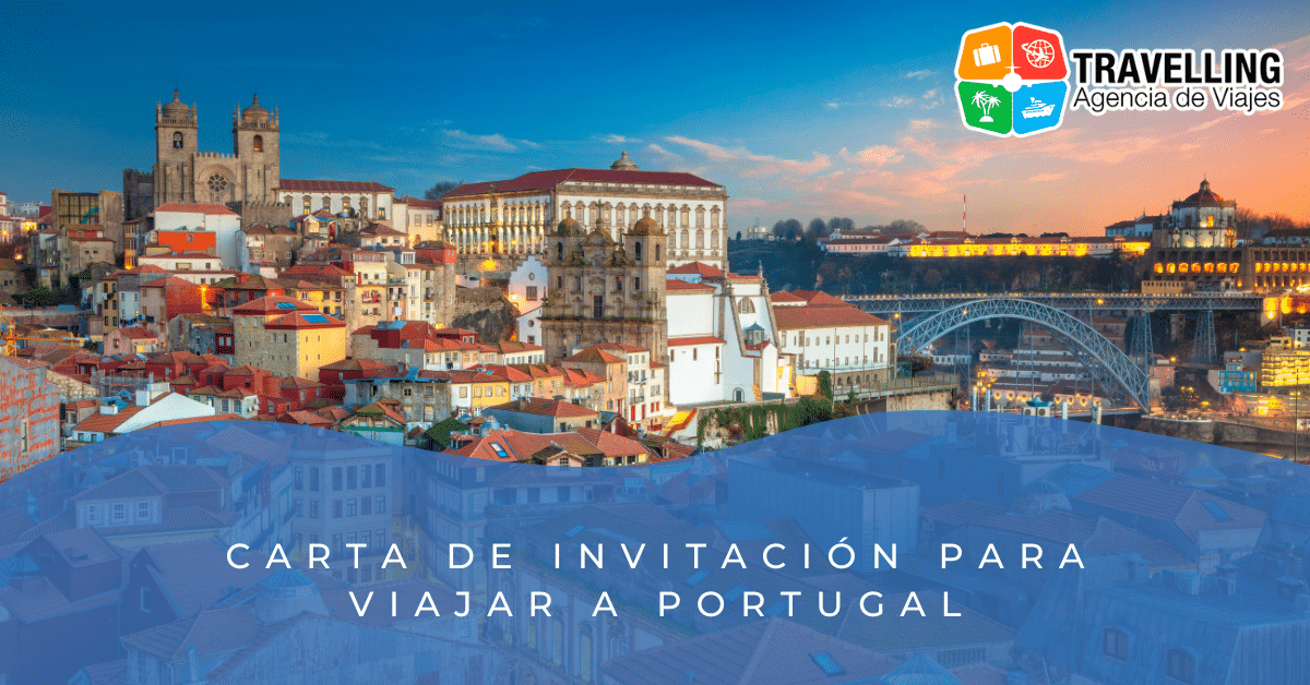 carta de invitacion para viajar a portugal