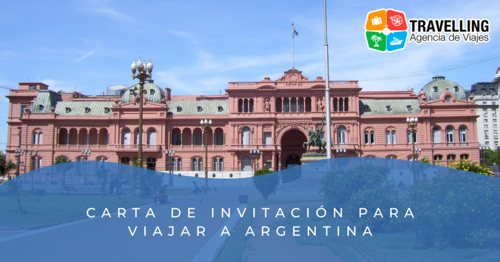 carta de invitacion para viajar a argentina