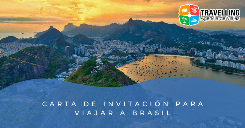 carta de invitacion para viajar a brasil