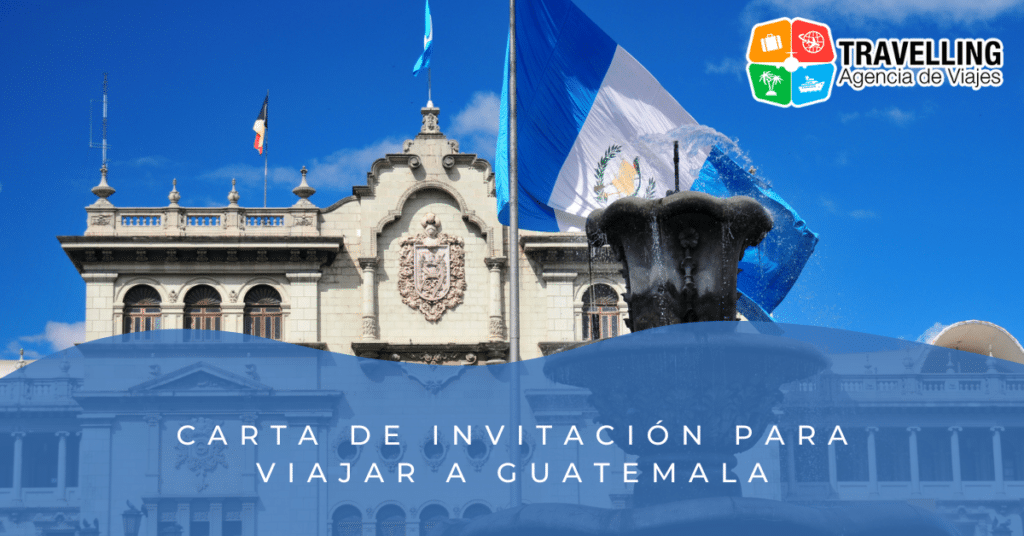 carta de invitacion para viajar a guatemala