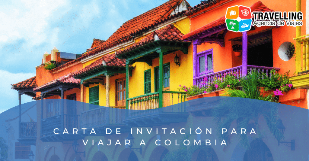 carta de invitacion para viajar a colombia
